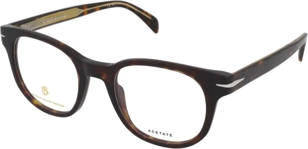 David Beckham DB-7088-086 Heren Brillenframe - Ø50mm - Bruin