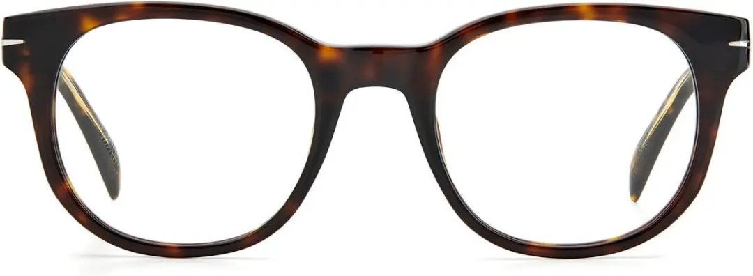 David Beckham DB-7088-086 Heren Brillenframe - Ø50mm - Bruin