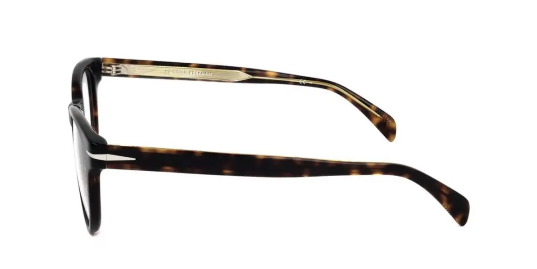 David Beckham DB-7088-086 Heren Brillenframe - Ø50mm - Bruin