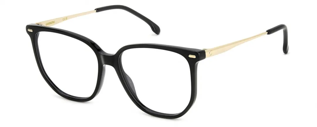 Carrera 3025 Black Vrouw Brilmontuur