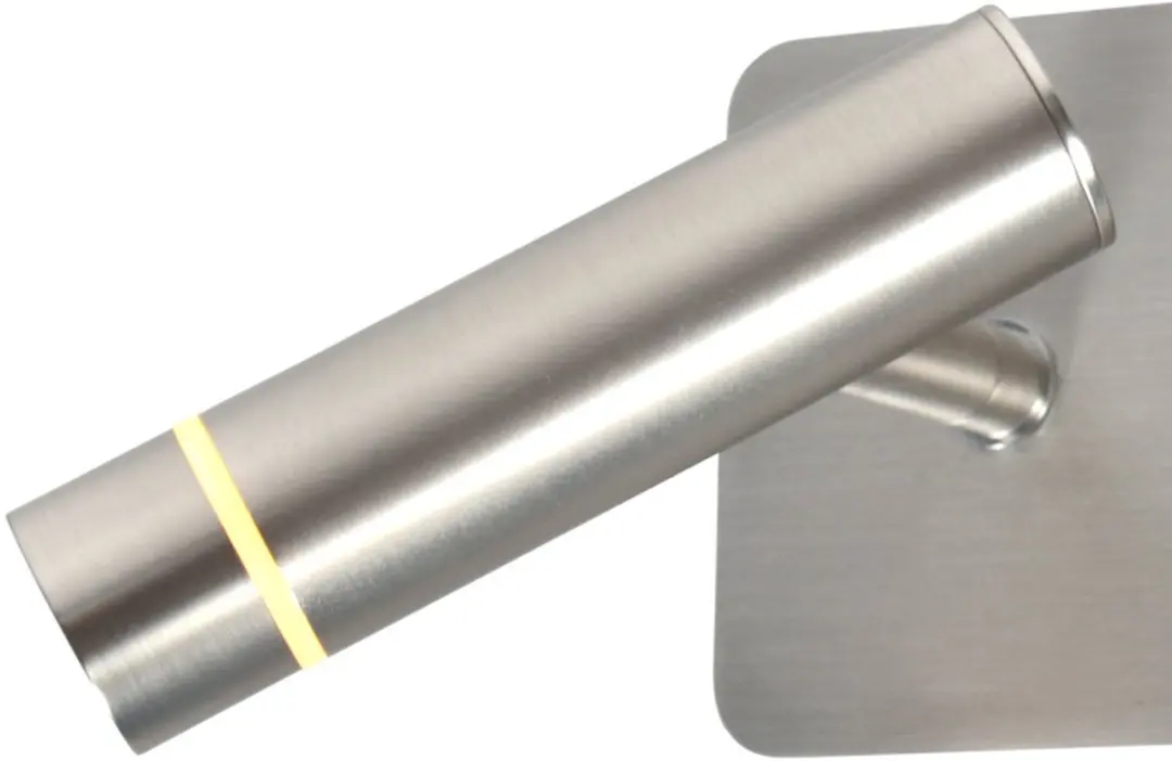 Steinhauer Volari 4713ST Wandlamp - 2 Lichtpunten - Zilver