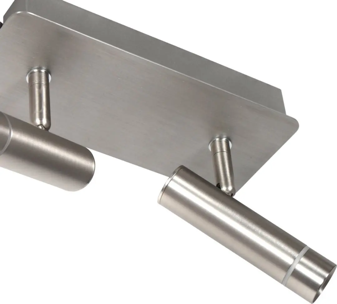 Steinhauer Volari 4713ST Wandlamp - 2 Lichtpunten - Zilver