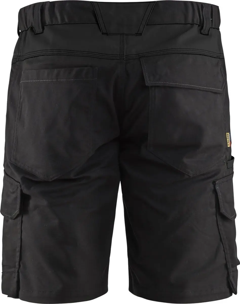 Blåkläder Industrie Short 1446-1832 - Zwart