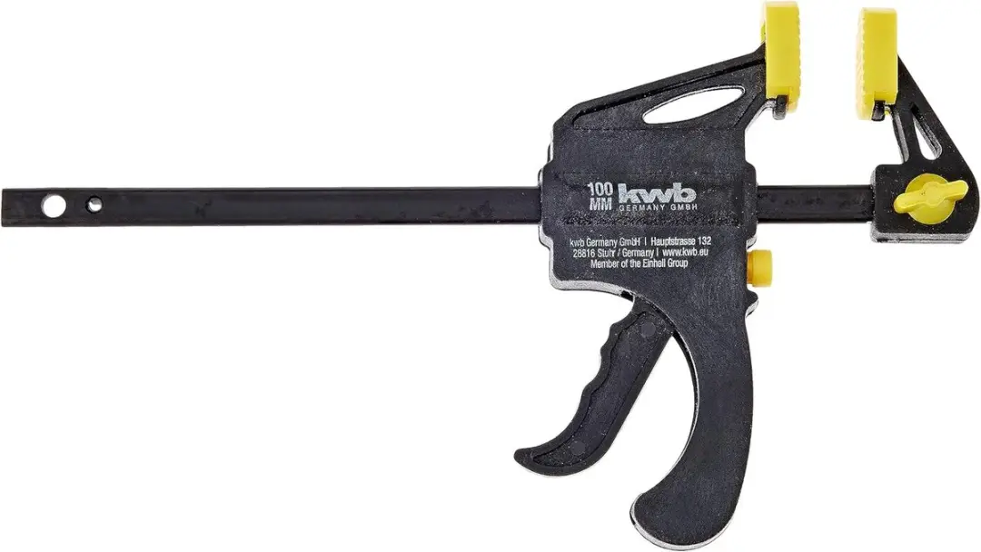 KWB Snelgrip Lijmtang 100mm 930010
