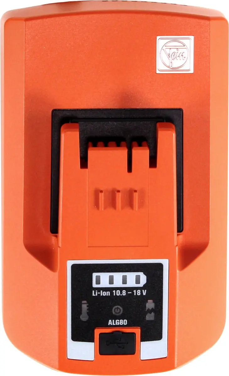 Fein ALG80 Snellader 18V - USB-lader - afbeelding 6 van 6