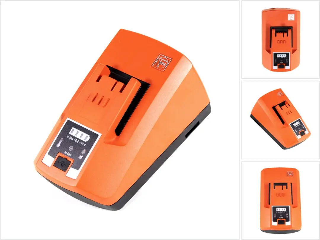 Fein ALG80 Snellader 18V - USB-lader