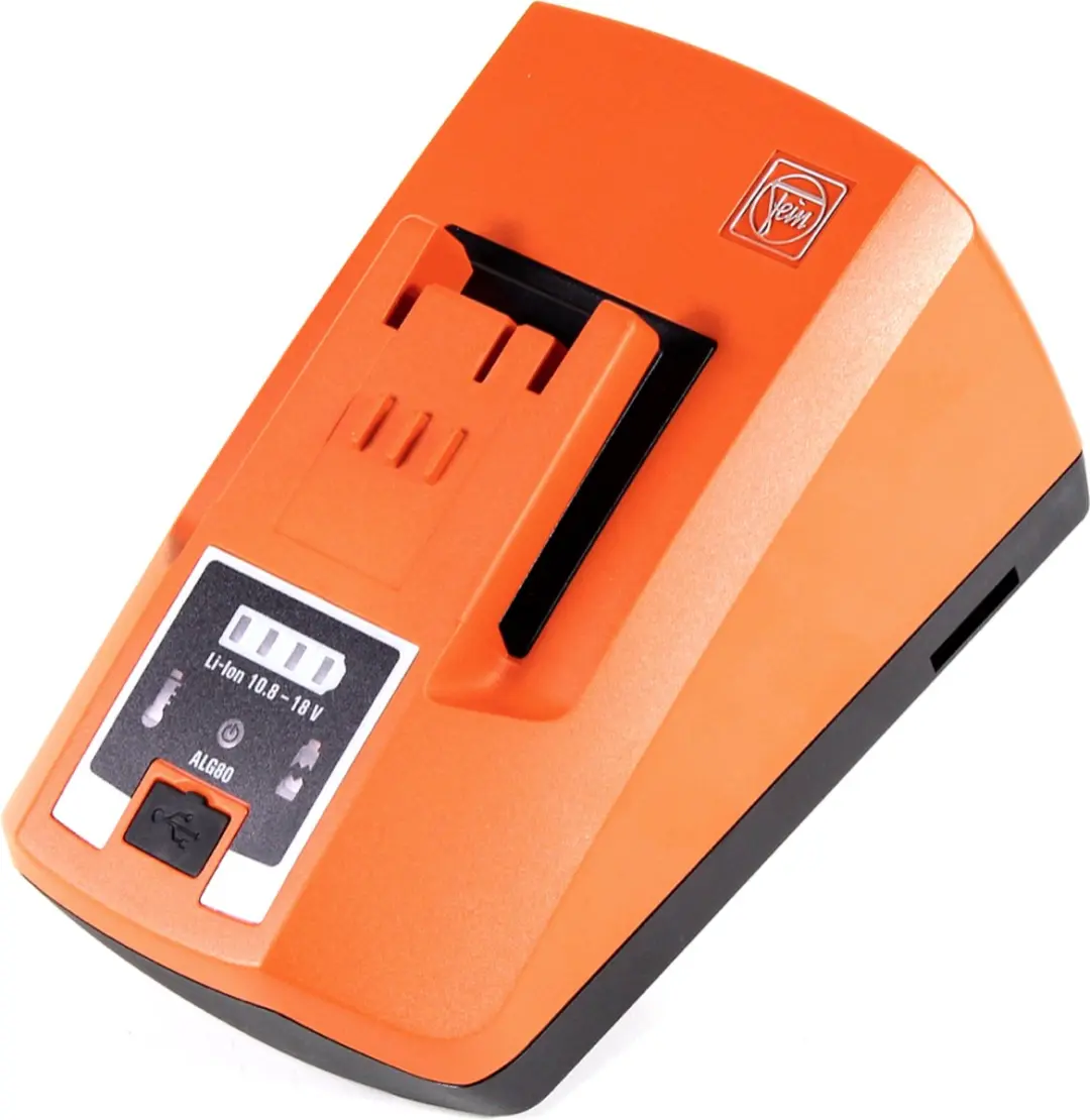 Fein ALG80 Snellader 18V - USB-lader