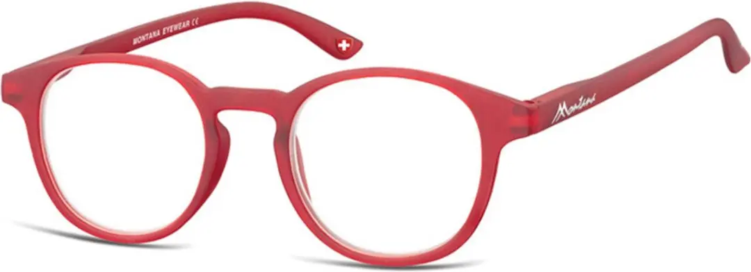Montana Eyewear MR52B Ronde Leesbril +1.00