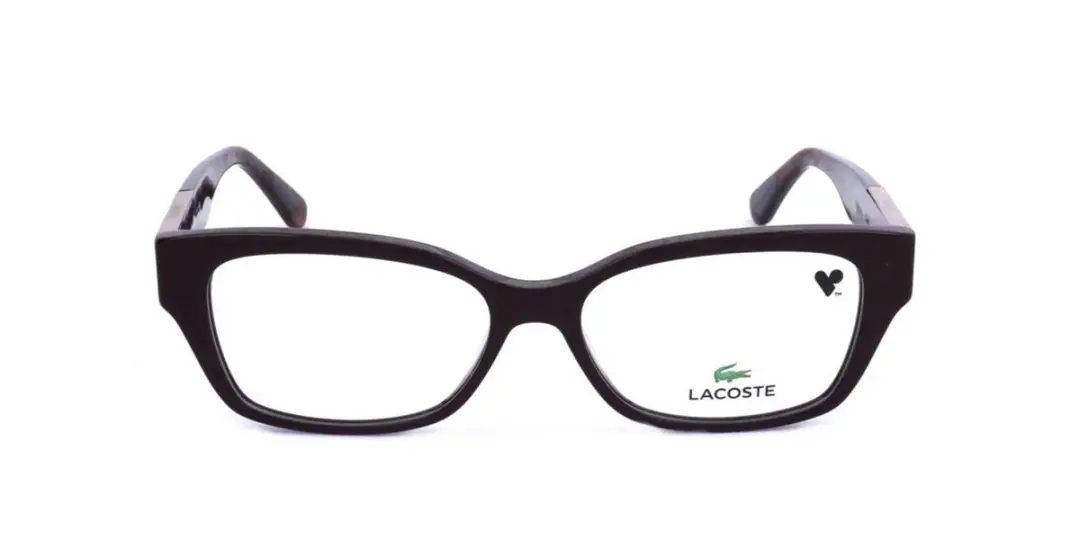 Lacoste L2907 603 Bril - Rood