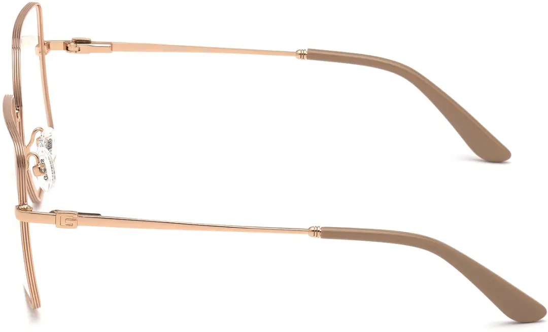 Guess GU2824 Brilmontuur - Beige
