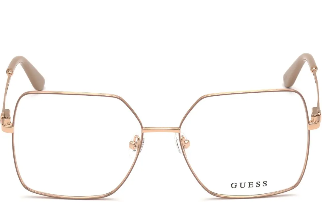 Guess GU2824 Brilmontuur - Beige
