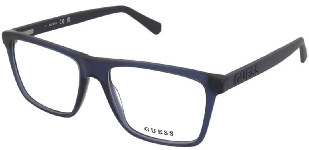 Guess GU50186 090 Bril - Transparant