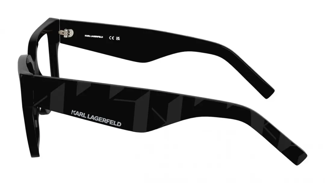 Karl Lagerfeld KL6201 Brilmontuur - Zwart
