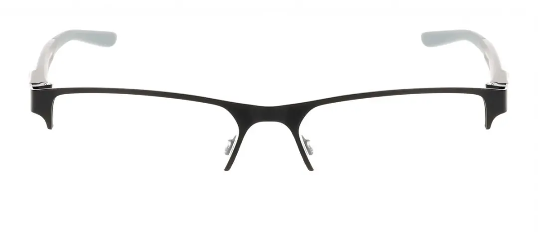 Nike 8159 MAN Brilmonturen - Matte Black/Smoke Grey