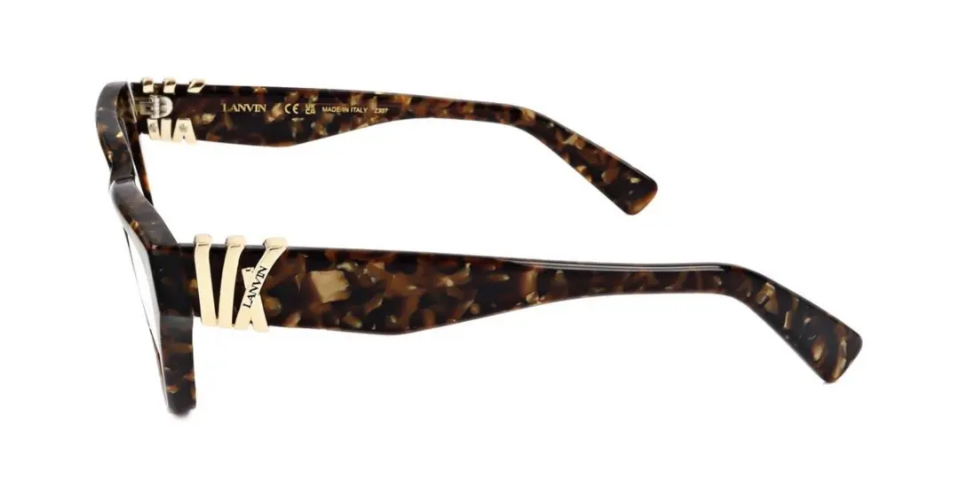 Lanvin LNV2645 Brilmontuur - Textured Brown Gold