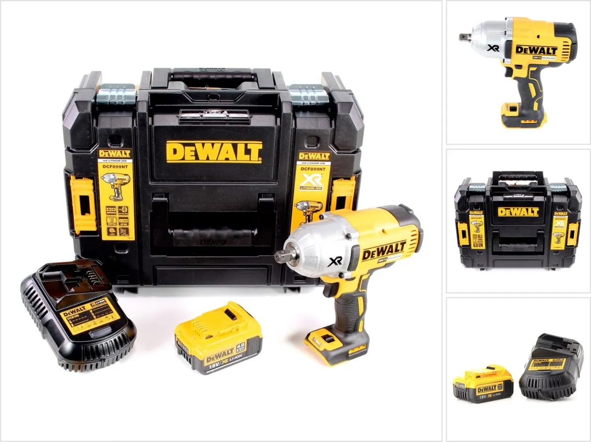 DeWalt DCF899M1 Slagmoersleutel 18V 950Nm