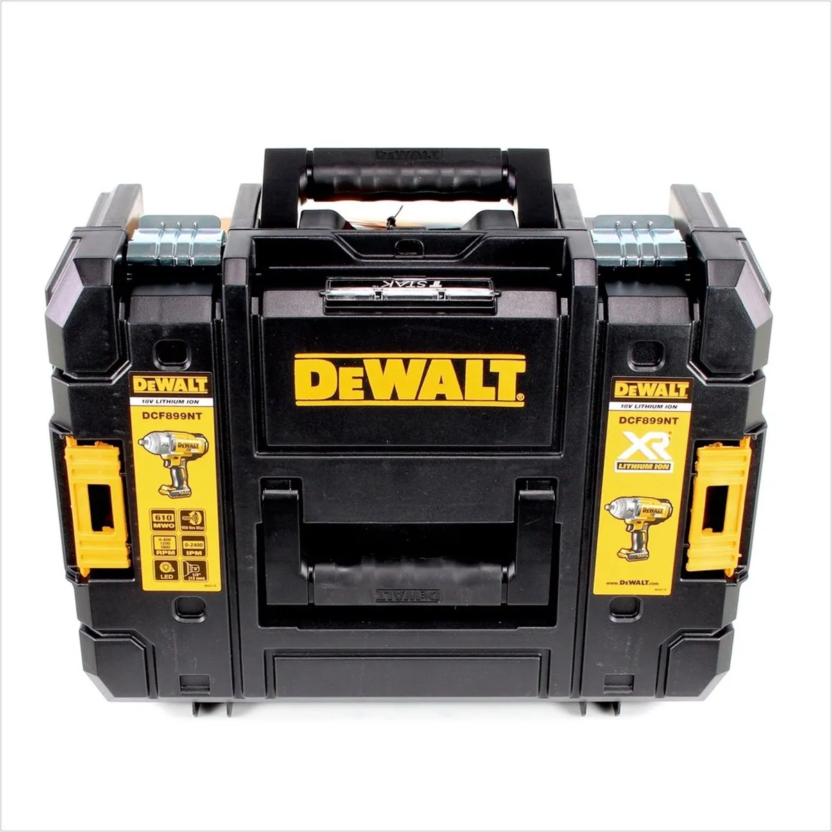 DeWalt DCF899M1 Slagmoersleutel 18V 950Nm - Borstelloos + 20 Stuks (1x4) - afbeelding 3 van 5