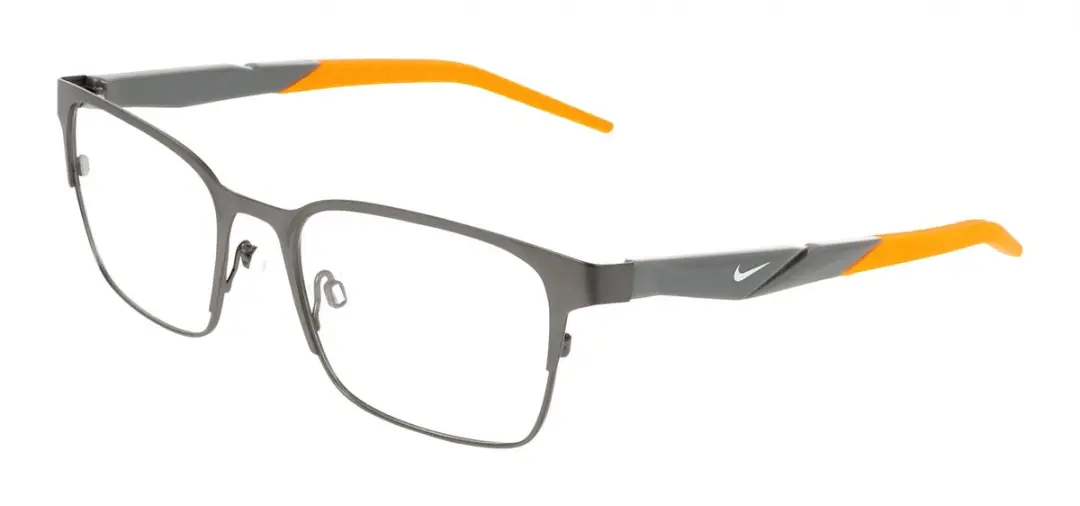 Nike 8185 Satin Gunmetal Brilmontuur