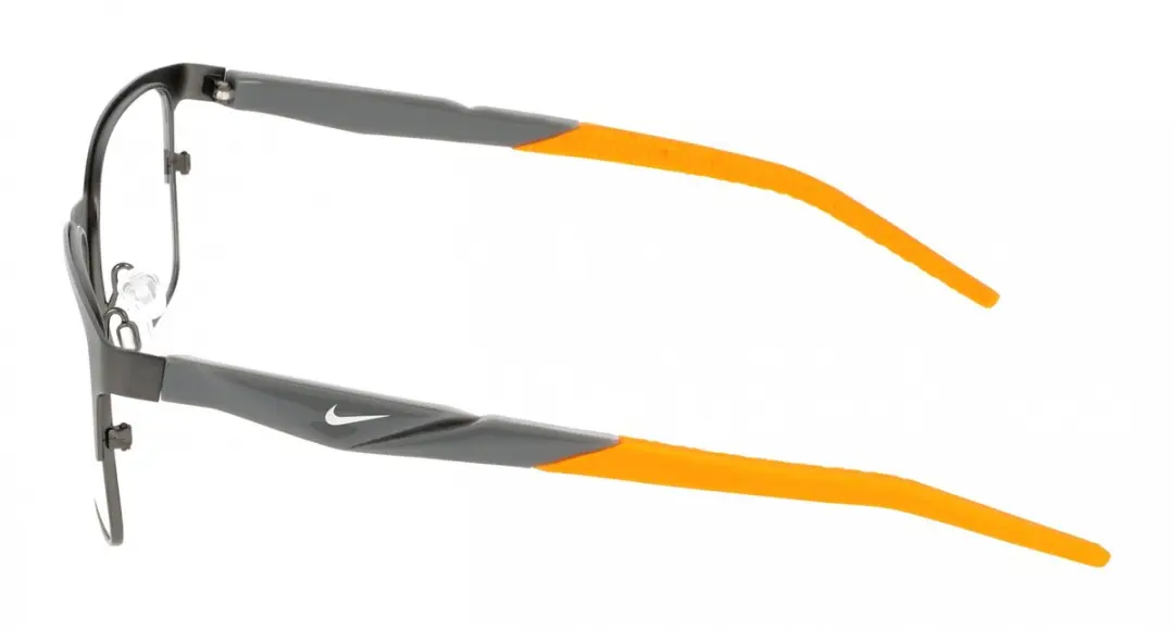 Nike 8185 Satin Gunmetal Brilmontuur - 56/20/145