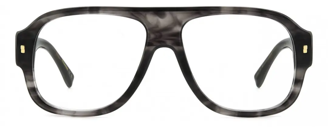 Dsquared2 D2 0125 Brilmonturen - 56/15/145 - Grijs