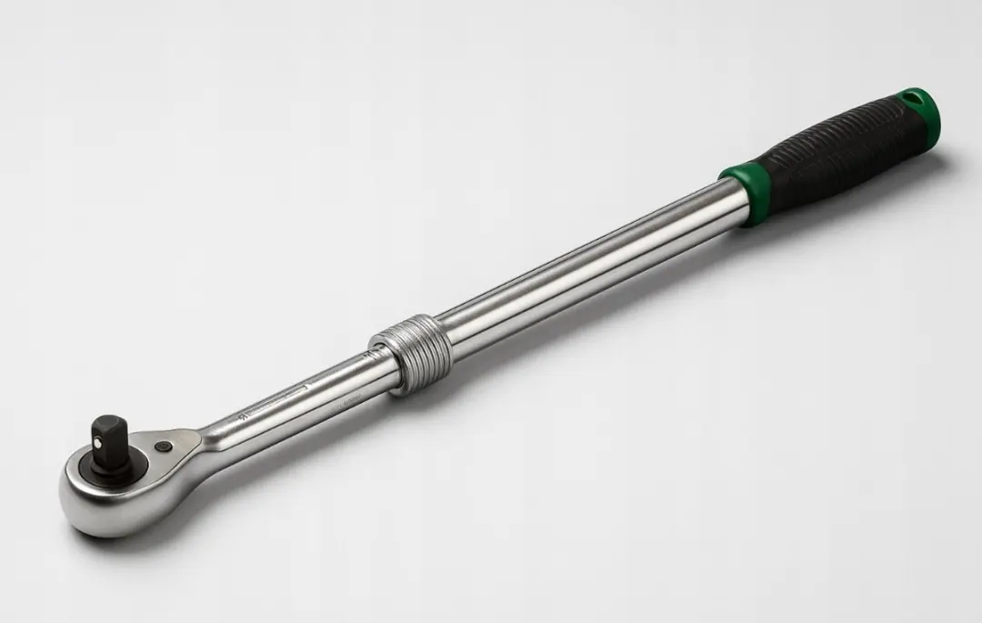 PARKSIDE Telescopische Ratel 1/2" - 72 Tanden - 460-600mm
