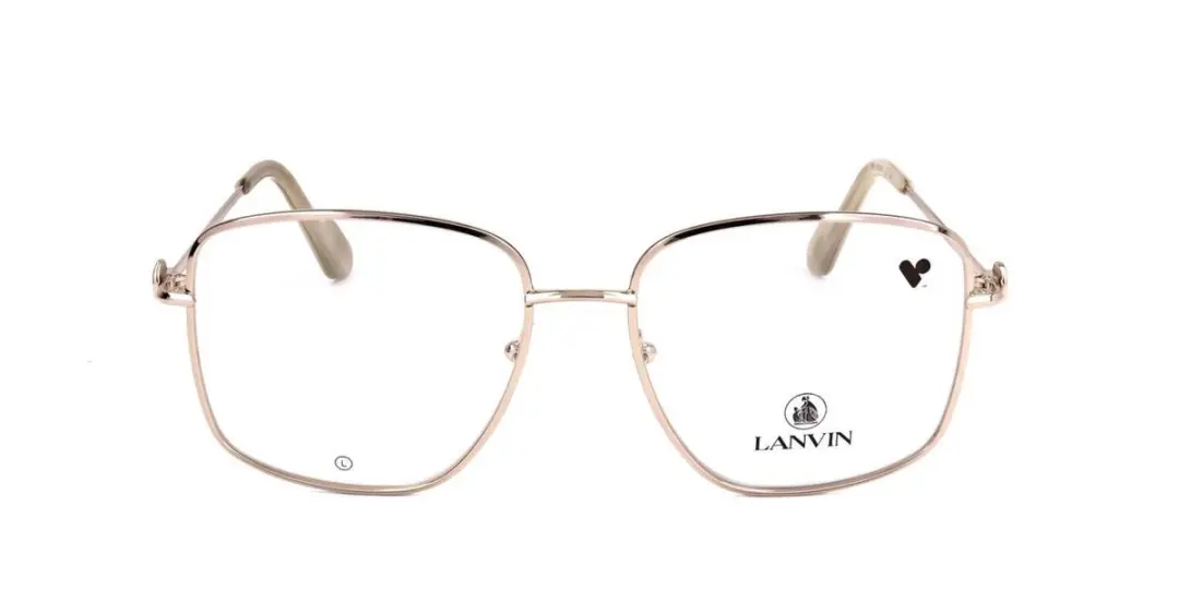 Lanvin LNV2122 Brilmontuur - Rose Gold