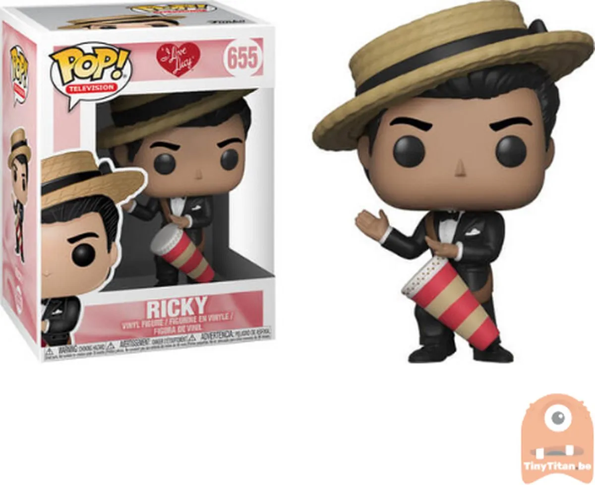 Funko Pop! TV I Love Lucy Ricky Verzamelfiguur - Multi