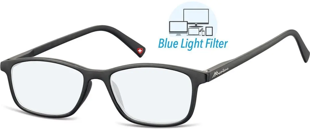 Montana Eyewear BLF51 Leesbril +2.00 - Zwart