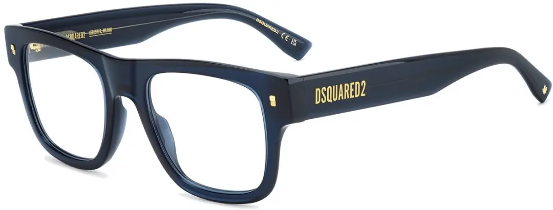 Dsquared2 D2 0205 Blue 51/20/145 MAN Brilmonturen