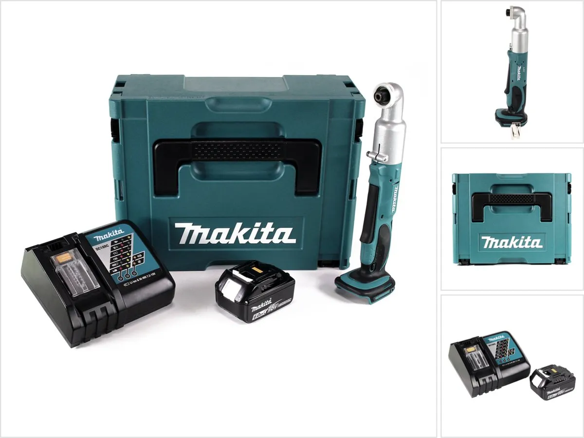 Makita DTL 061 RG1J Accu-slagmoersleutel 18V 60Nm