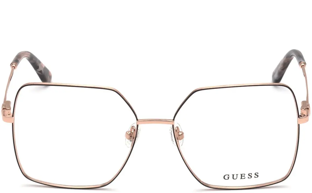Guess GU2824 Vrouw Brilmontuur - Zwart - afbeelding 3 van 6