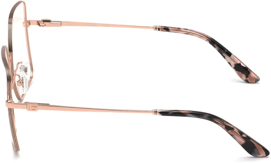 Guess GU2824 Vrouw Brilmontuur - Zwart - afbeelding 2 van 6