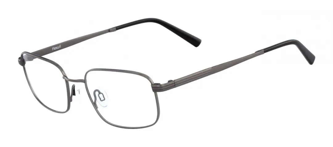 Flexson Collins 600 Gunmetal Brilmonturen
