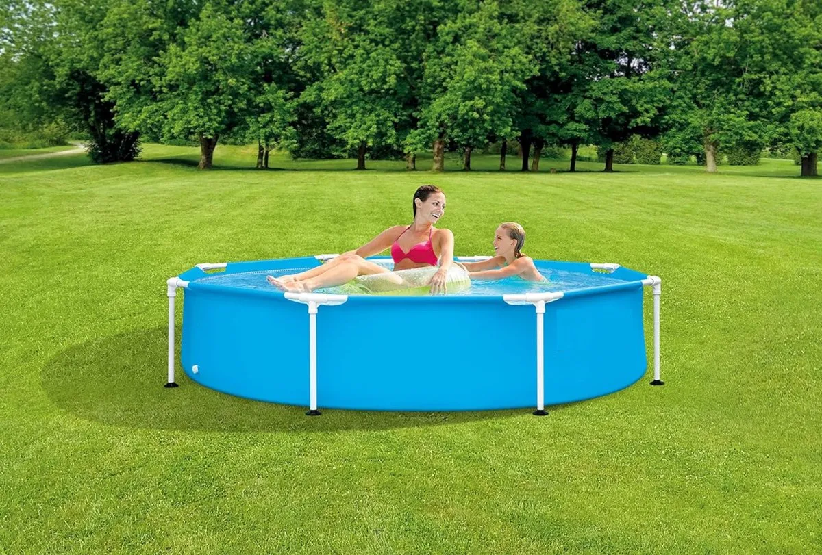 Intex Zwembad 244cm x 51cm Rond - Blauw
