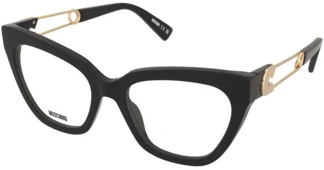 Moschino MOS638 807 Bril - Zwart