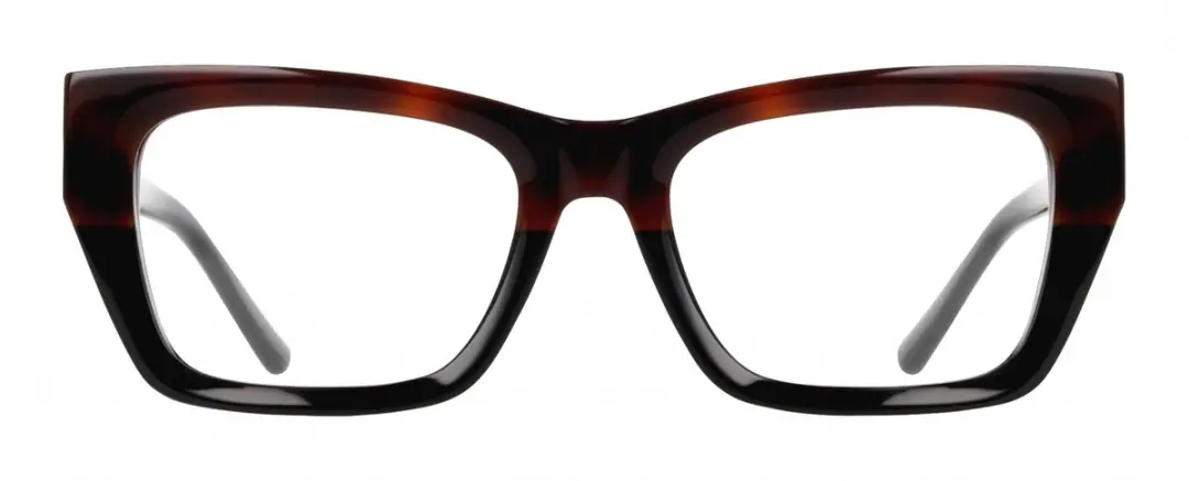 DKNY DO5022 Brilmontuur - Dark Tortoise/Black Gradient