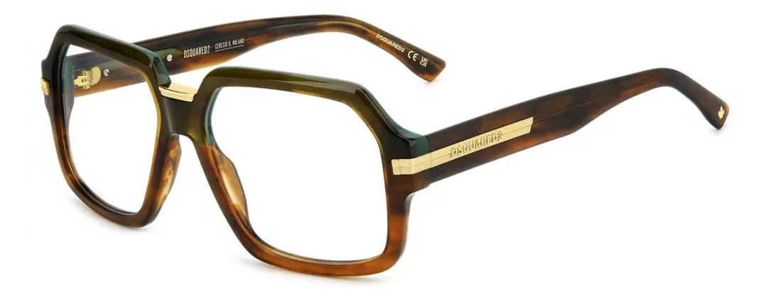 Dsquared2 D2 0162 Brilmontuur