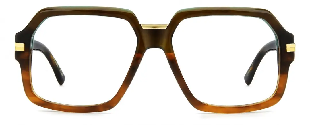 Dsquared2 D2 0162 Brilmontuur - Brown horn