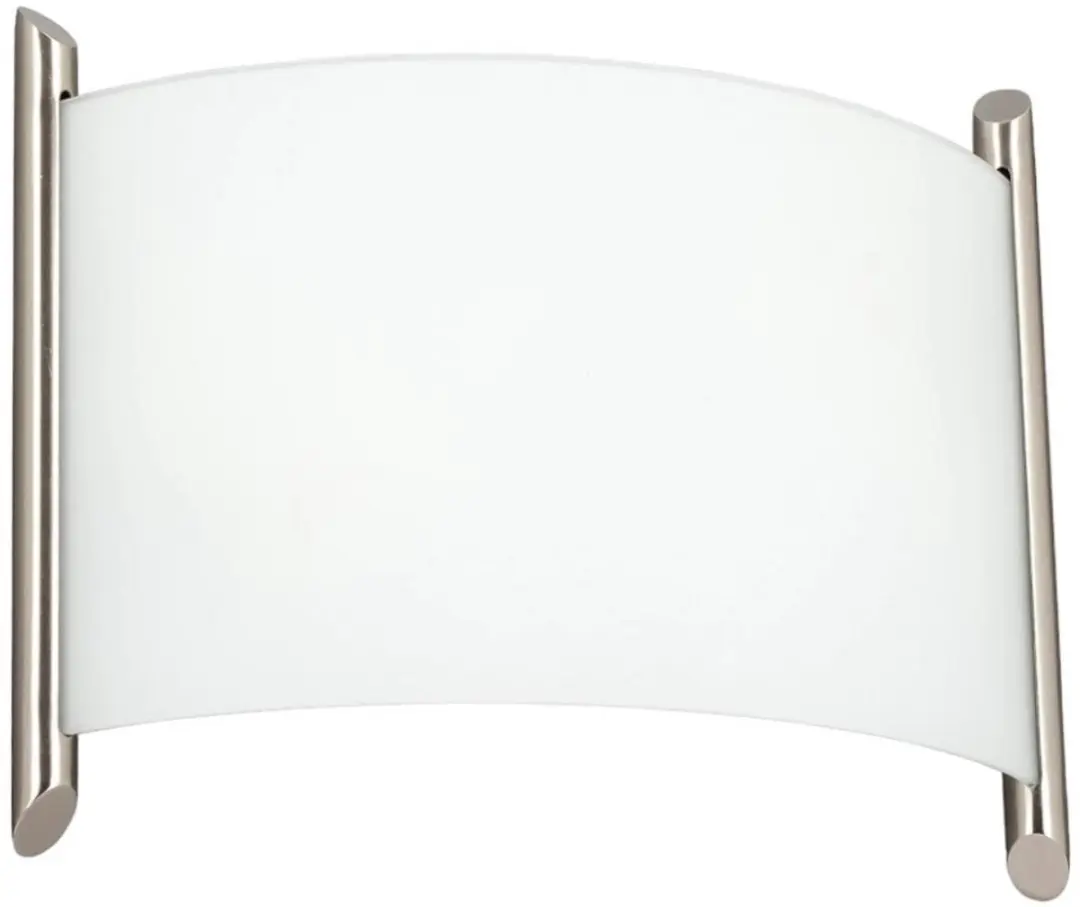 Lindby Filippa+ Wandlamp 2 Lichtpunten - Wit/Nikkel