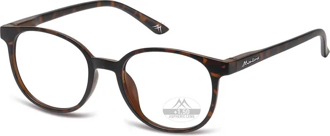 Montana MRC2A Leesbril +2.00 Turtle - Bruin