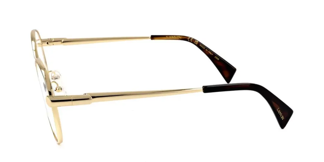 Lanvin LNV2124 Brilmontuur - Geel goud