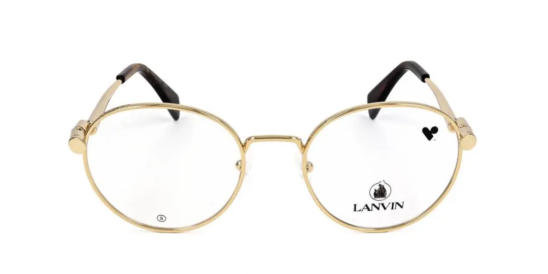 Lanvin LNV2124 Brilmontuur - Geel goud