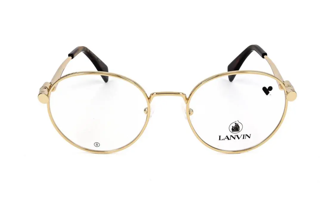 Lanvin LNV2124 Brilmontuur - Geel goud