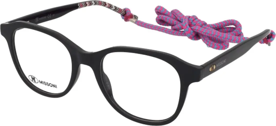 Missoni MMI 0142 807 Glas - Ø49mm - Zwart