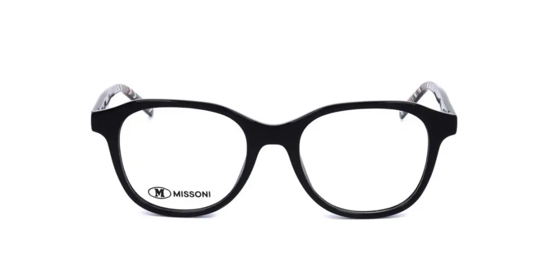 Missoni MMI 0142 807 Glas - Ø49mm - Zwart