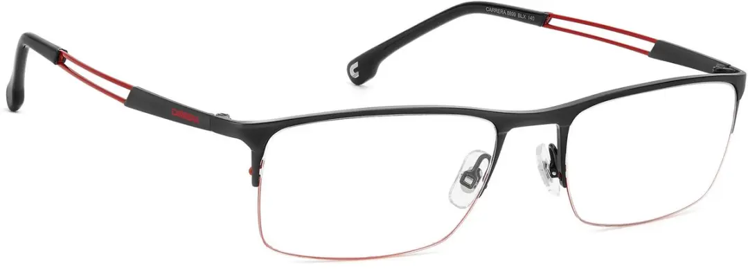 Carrera 8899 BLX Bril - Zwart