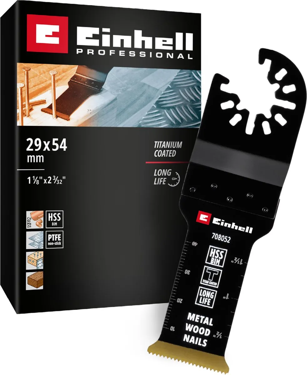Einhell 708052 Tauchsägeblad BIM-TI 29mm