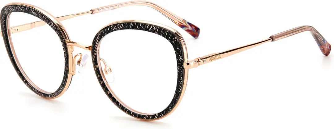 Missoni MIS-0043-KDX Brillenframe - Ø50mm - Black Nude