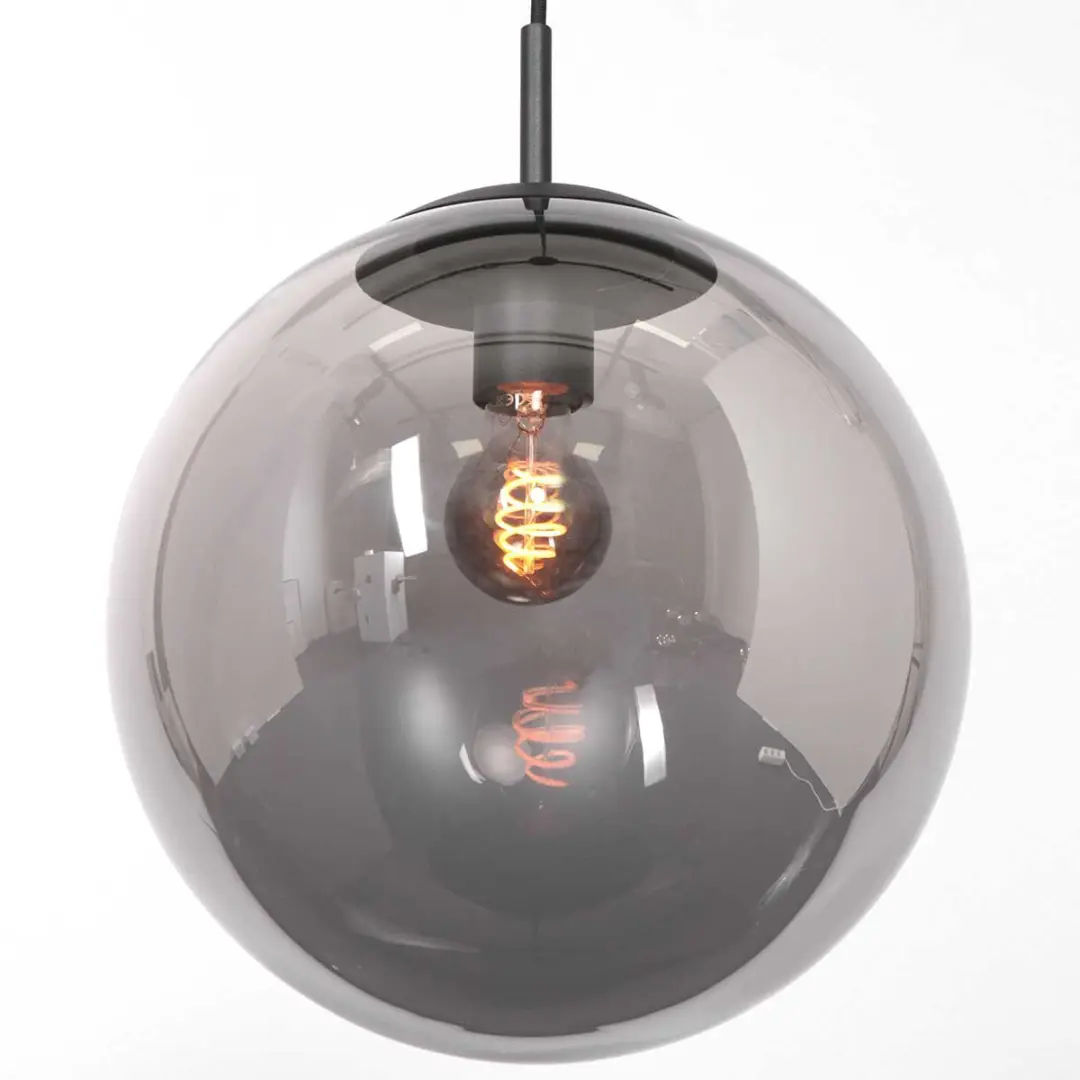 Steinhauer Hanglamp Bollique 25cm - Zwart