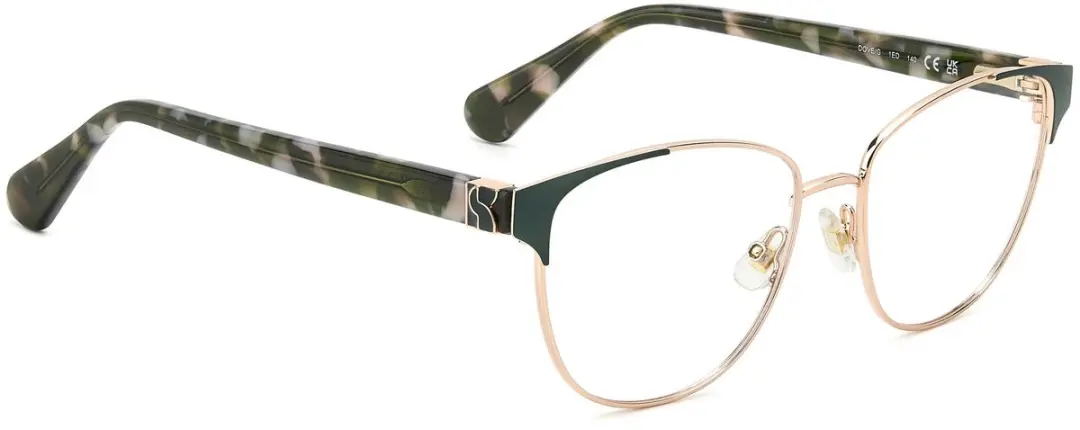 Kate Spade Dove Brilmontuur - Green
